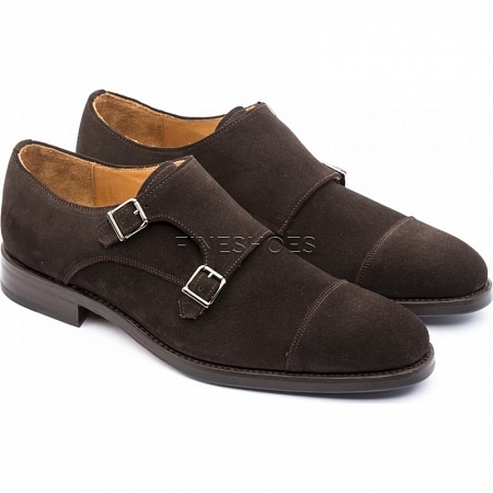Michel Noah Dark Brown Suede