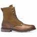 Cheaney Scott Almond Grain/Maracca Suede