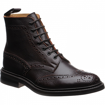 Tricker's Stow Polo Kudu Rubber Sole