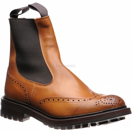 Tricker's Henry Tan Rubber Sole