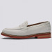 Grenson Maxwell White Suede
