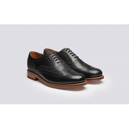 Grenson Angus Black