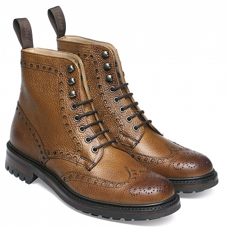Cheaney Tweed C Almond Grain