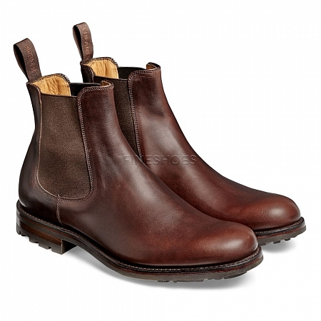 Cheaney Barnes III B Brown Pull Up