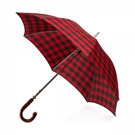 Fox Umbrella G3 Chestnut Crook ROYAL STEWART