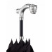Fox Umbrellas Nickel Buldog Head GT29
