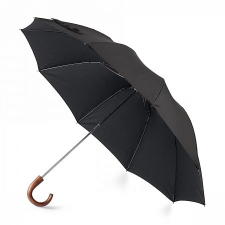 Fox Umbrellas Brown Crook TEL1