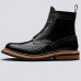 Grenson Fred Black