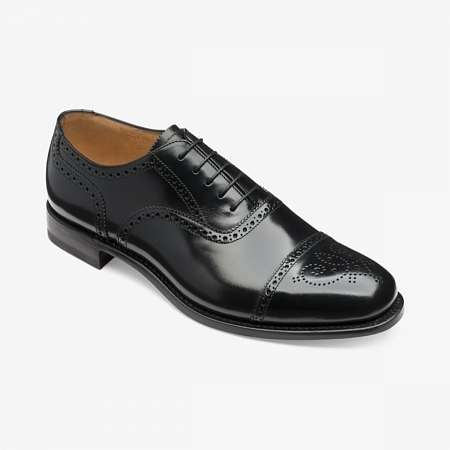 Loake 201 Black