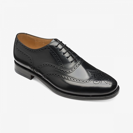 Loake 202 Black