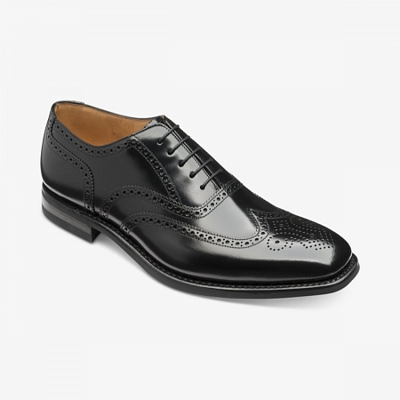 Loake 262 Black