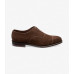 Loake Aldwych Dark Brown Suede