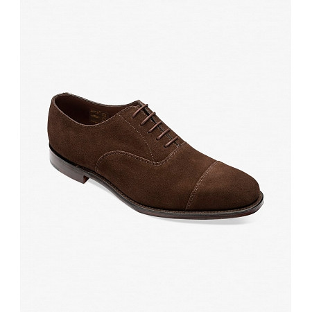 Loake Aldwych Dark Brown Suede