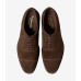 Loake Aldwych Dark Brown Suede