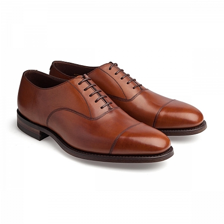 Loake Aldwych Dainite G Mahogany