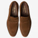 Loake Anson Brown Suede