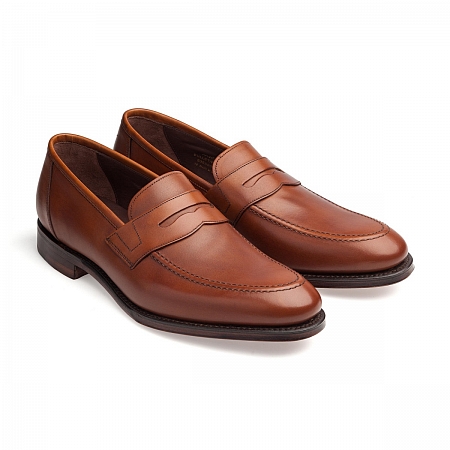 Loake Anson Mahogany