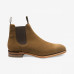 Loake Apsley Brown Suede
