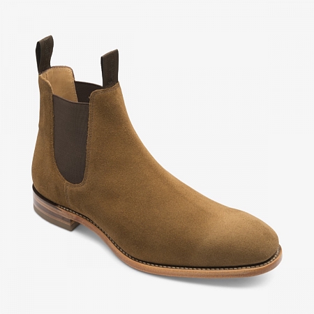 Loake Apsley Brown Suede