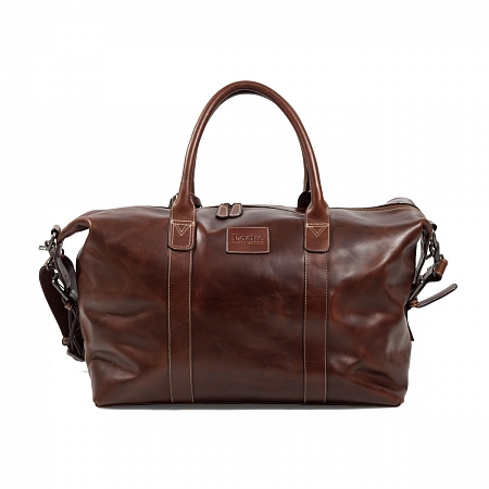 Loake Balmoral Weekend Bag Brown
