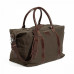 Loake Balmoral Weekend Bag Olive Waxy