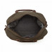 Loake Balmoral Weekend Bag Olive Waxy