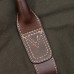 Loake Balmoral Weekend Bag Olive Waxy