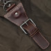Loake Balmoral Weekend Bag Olive Waxy