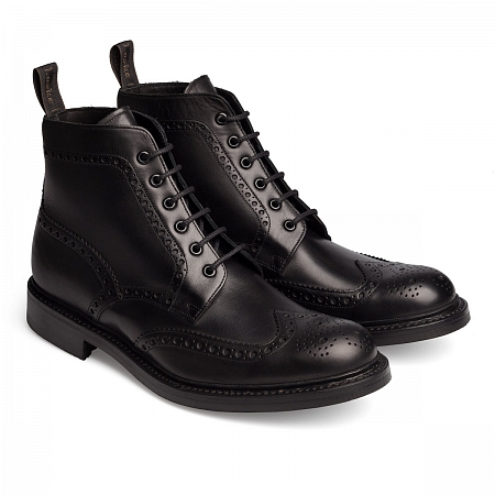 Loake Bedale Black