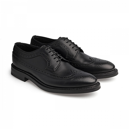 Loake Birkdale Black