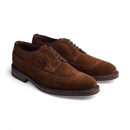 Loake Birkdale Brown Suede