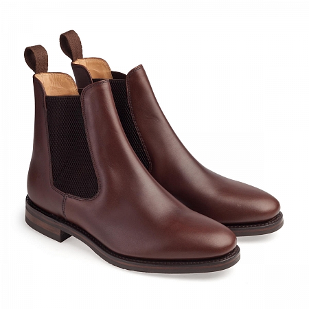 Loake Blenheim Brown Waxy