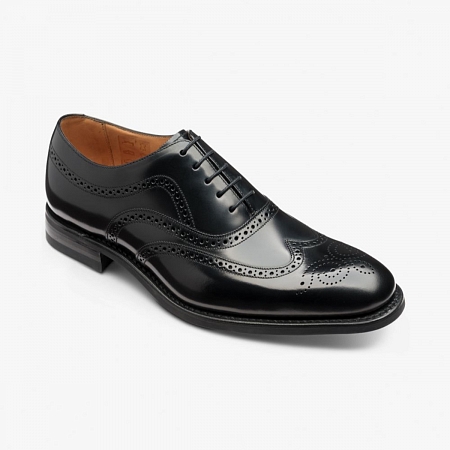 Loake Bloomsbury Black
