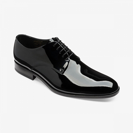 Loake Bow Black