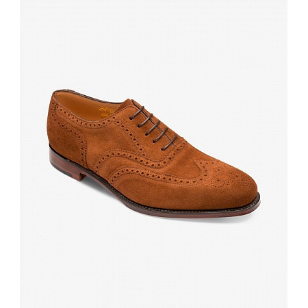 Loake Buckingham Brown Suede