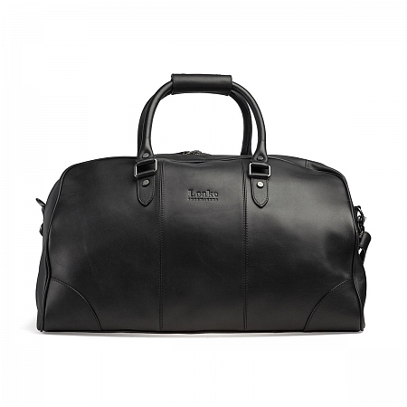 Loake Burghley Overnight Bag Black