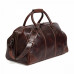 Loake Burghley Overnight Bag Brown