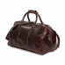 Loake Burghley Overnight Bag Brown