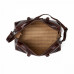 Loake Burghley Overnight Bag Brown