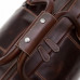 Loake Burghley Overnight Bag Brown