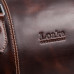 Loake Burghley Overnight Bag Brown