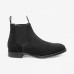 Loake Chatsworth Black Suede