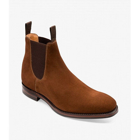 Loake Chatsworth Brown Suede