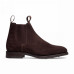 Loake Chatsworth Dark Brown Suede