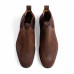 Челси Loake Chatsworth Rust Brown Waxy Suede