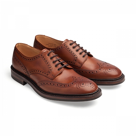 Loake Chester Dainite Mahogany