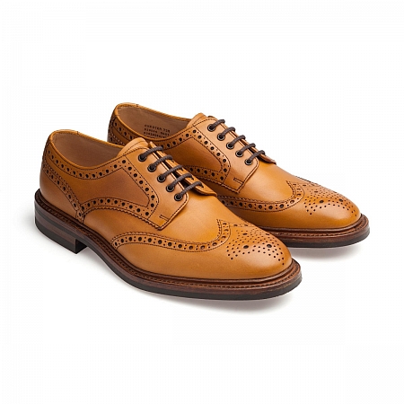Loake Chester Dainite Tan