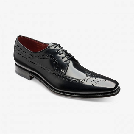 Loake Clint Black