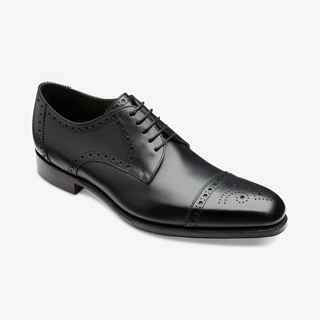 Loake Derwent Black