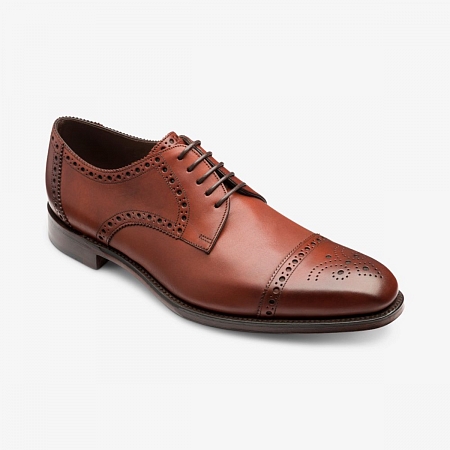 Loake Derwent Conker Brown